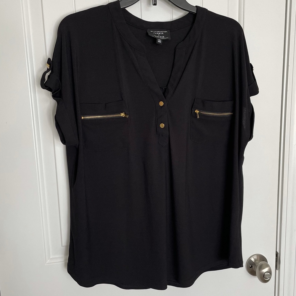 Black blouse
